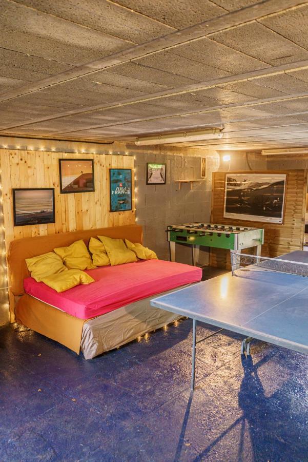 Roofless Surf Lodge 索尔特奥瑟戈尔 外观 照片